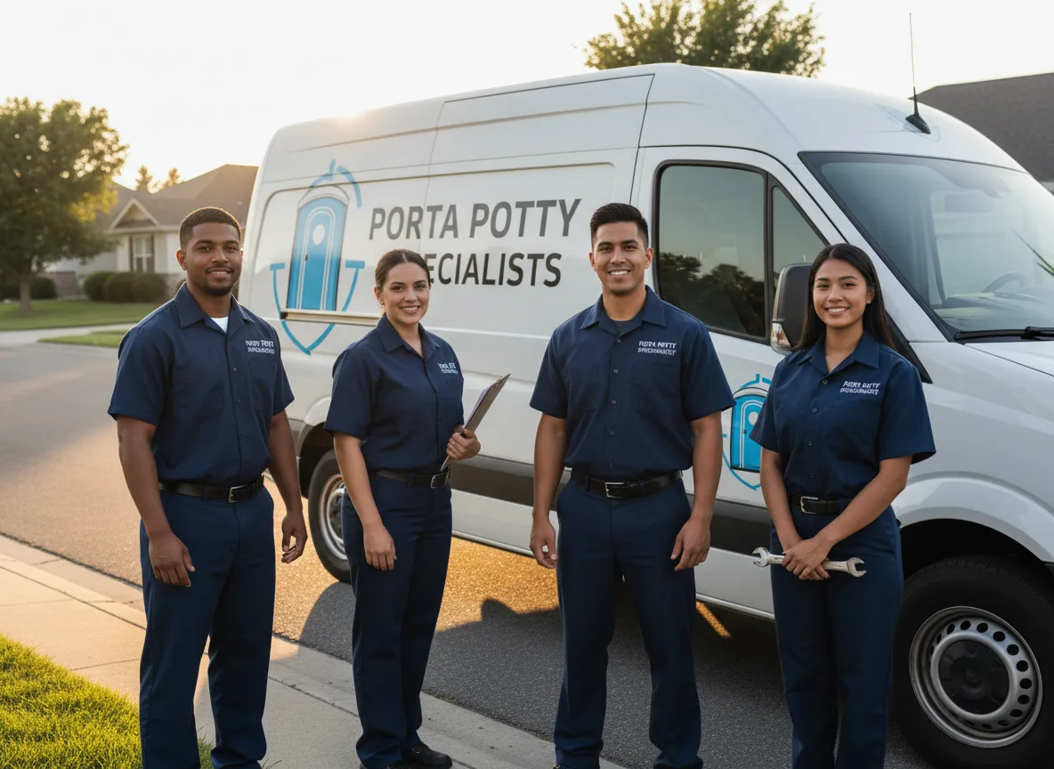 Portable Toilet Rental company in Roxobel, NC